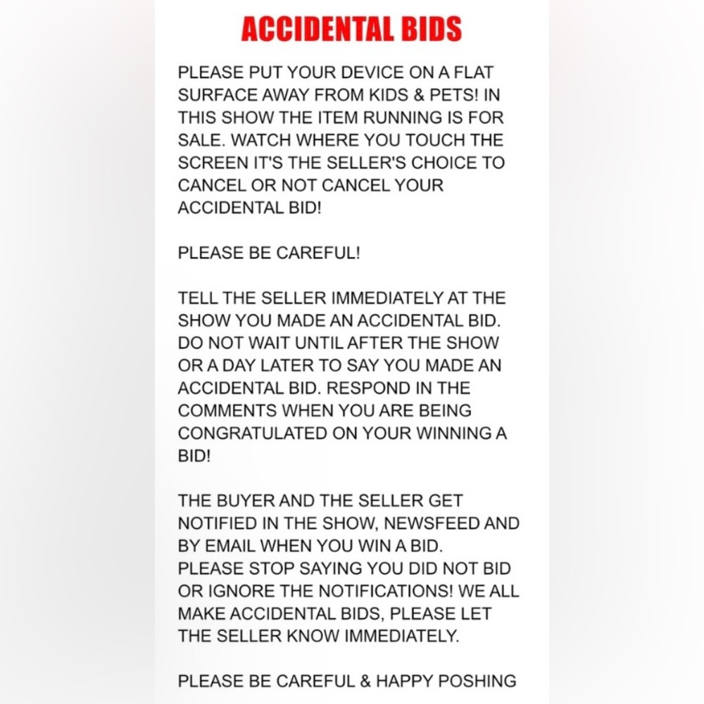 BID CAREFULLY PLEASE!!!!
